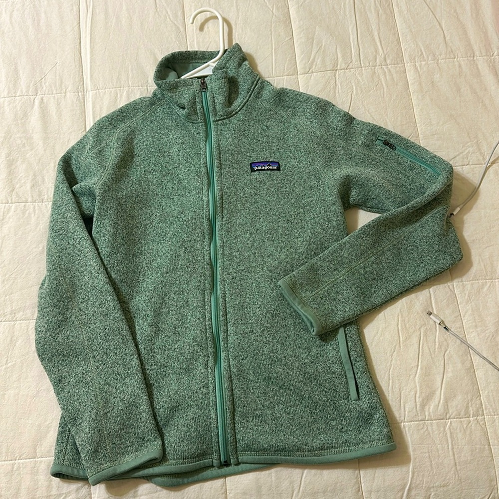 Patagonia Better Sweater Fleece Jacket - Sage color